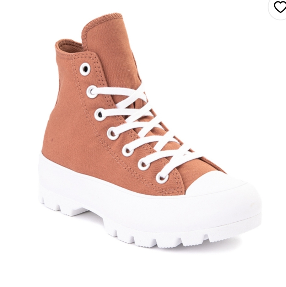 Womens Converse Chuck Taylor All Star Hi Lugged Sneaker - Mineral
